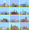 ID 6069656 | Set of Factory Building Banners | Stock Vector Graphics ID 6069656 | Set of Factory Building Banners | Stock Vector Graphics | CLIPARTO