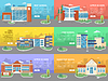 ID 6116739 | Set of School Buildings. Architectural Variations | Stock Vector Graphics ID 6116739 | Set of School Buildings. Architectural Variations | Stock Vector Graphics | CLIPARTO