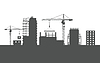 ID 6566177 | Four Unfinished Buildings. Two Cranes. Colourless | 向量插图 ID 6566177 | Four Unfinished Buildings. Two Cranes. Colourless | 向量插图 | CLIPARTO