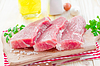 Raw meat | Stock Foto