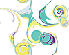 Mardi Gras seamless line marble pattern | Stock Illustration