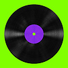Vinyl record poster | Stock Illustration
