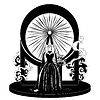 Темная гадалка | Иллюстрация