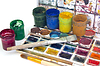 Kunstfarben und Gouache | Stock Foto