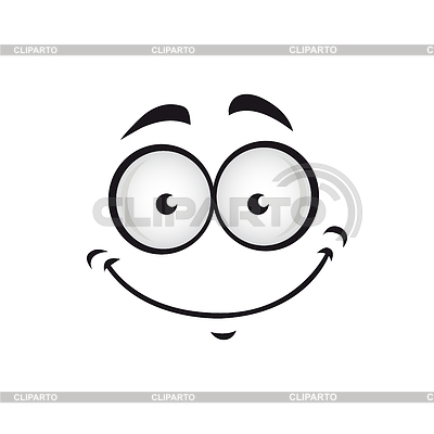 Tipo sonriente emoji símbolo emoticon | Ilustración vectorial de stock |ID 7100146