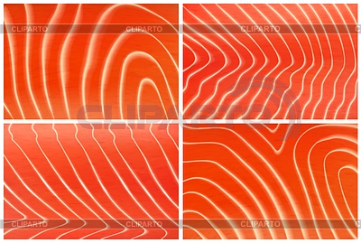 Lachsforellenfischfleischbeschaffenheitshintergrundsatz | Stock Vektorgrafik |ID 7127567