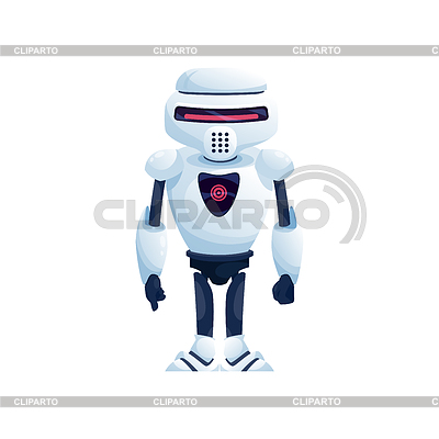 Juguete para niños robot futurista, icono de android | Ilustración vectorial de stock |ID 7235609