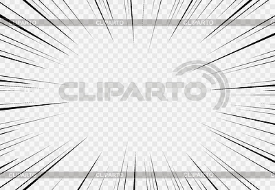 Transparenter Manga-Hintergrund. Komische Explosion | Stock Vektorgrafik |ID 7389335