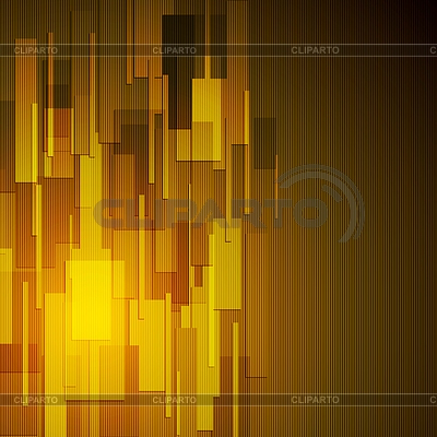 Abstrakt dunkelgelb Tech-Hintergrund | Stock Vektorgrafik |ID 3940732
