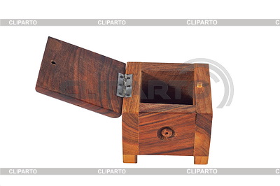 Caja de madera para adornos femeninos y joyas | Foto de alta resolución |ID 3741427