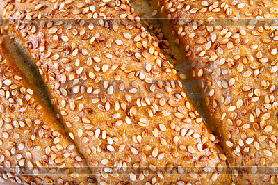 Sesam auf Brötchen | Foto mit hoher Auflösung |ID 4035774