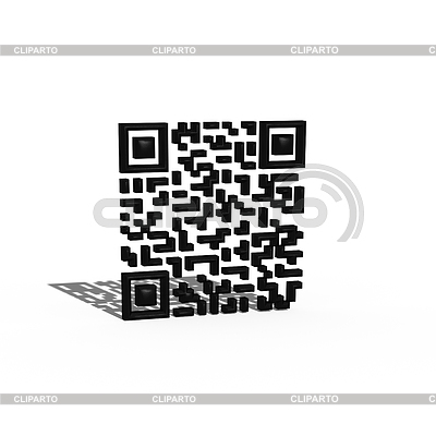 QR code concept | High resolution stock illustration |ID 3712739