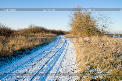 Road in winter | High resolution stock photo |ID 3793979