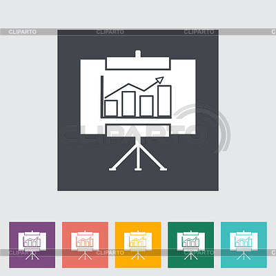 Brett flach icon | Stock Vektorgrafik |ID 3847662