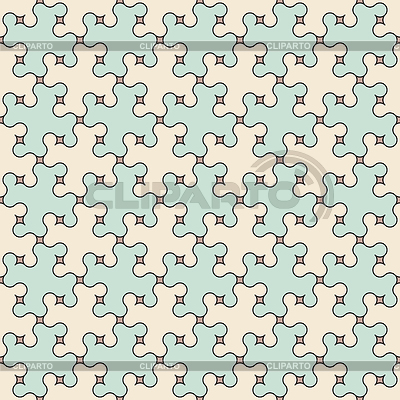 Vintage seamless pattern - abstract color background | Stock Vector Graphics |ID 3788885
