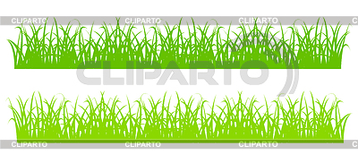 Hierba silueta | Ilustración vectorial de stock |ID 3873072