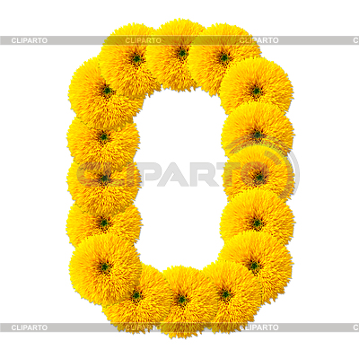 Cifra decimal de flores | Foto de alta resolución |ID 3976062