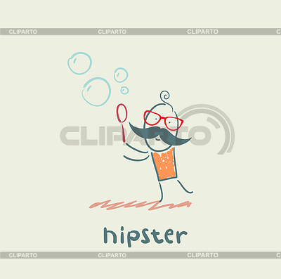 Hipster | Stock Vector Graphics |ID 3876168