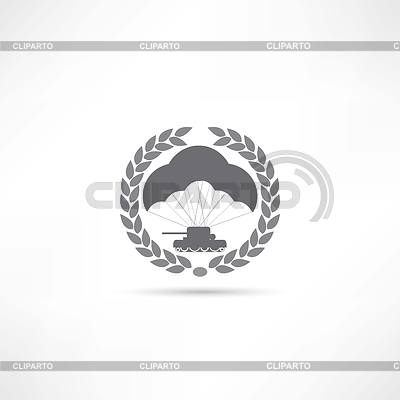 Icono de paracaídas | Ilustración vectorial de stock |ID 3897528