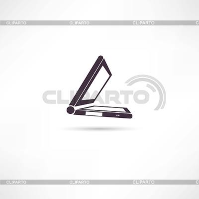 Laptops icono | Ilustración vectorial de stock |ID 3907667