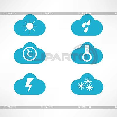 Icono del tiempo | Ilustración vectorial de stock |ID 3907867