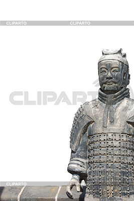 Old stone warrior | High resolution stock photo |ID 4039275
