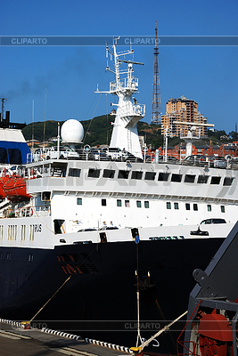 Transportation cars on ship | High resolution stock photo |ID 4056357