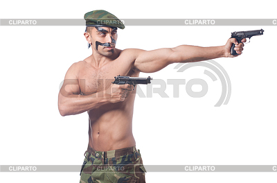 Soldado | Foto de alta resolución |ID 3963679
