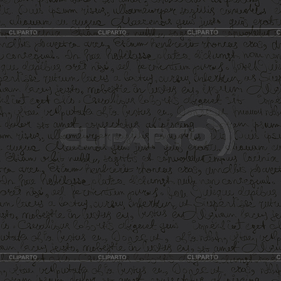 Patrón de texto abstracto inconsútil en color gris oscuro | Ilustración vectorial de stock |ID 3797274