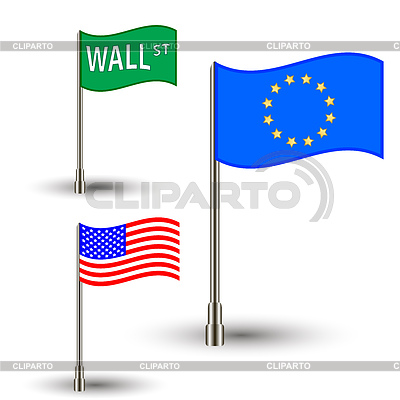 Conjunto de indicadores | Ilustración vectorial de stock |ID 3722480