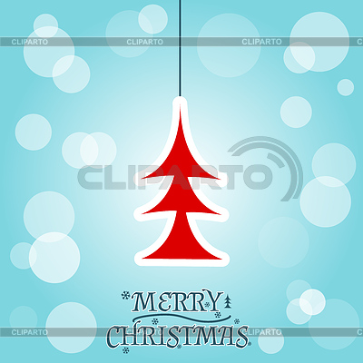 ¡Feliz Navidad | Ilustración vectorial de stock |ID 3913024