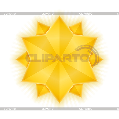 Estrellas de oro | Ilustración vectorial de stock |ID 3937978