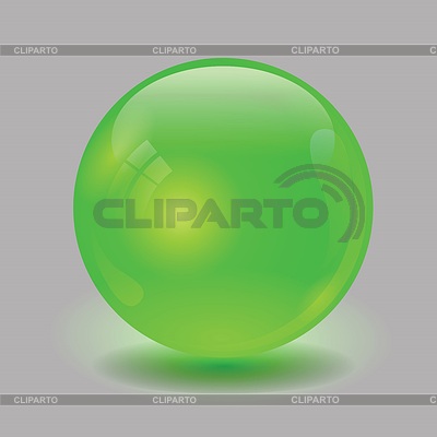 Green sphere | Stock Vector Graphics |ID 3766588