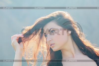 Sun en el pelo | Foto de alta resolución |ID 3778302