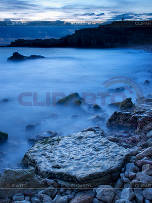 Sea and sundown | High resolution stock photo |ID 3719129