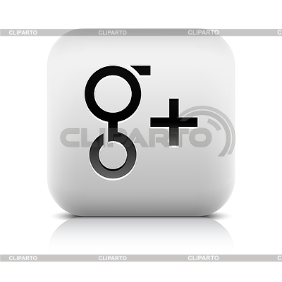 Malla blanca botón del Web en blanco blanco g más | Ilustración vectorial de stock |ID 3724264