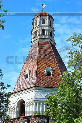 Salt Tower of Simonov Monastery | High resolution stock photo |ID 3783819