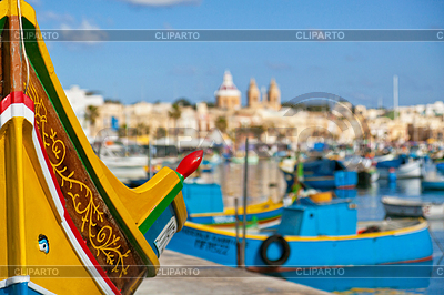 Malta - Marsaxlockk | Foto de alta resolución |ID 3838217