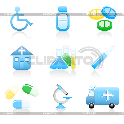 Medical icon set | Stock Vector Graphics |ID 3867560