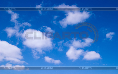 Bright blue sky | High resolution stock photo |ID 3875761