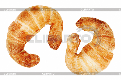 Fresco y sabroso croissant | Foto de alta resolución |ID 3874018