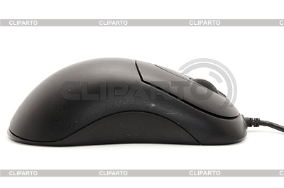 Black computer mouse | High resolution stock photo |ID 3946697