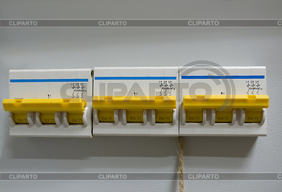 New power control panel | High resolution stock photo |ID 3995392