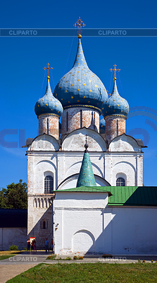 Rozhdestvenskiy temple at Suzdal | High resolution stock photo |ID 4007225
