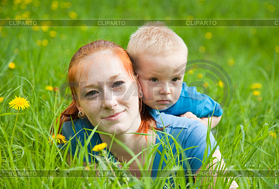Madre e hijo | Foto de alta resolución |ID 4010356