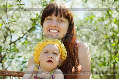 Happy mother with baby | High resolution stock photo |ID 4014415