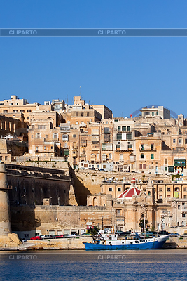 Вид Senglea. Мальта | Фото большого размера |ID 4017330