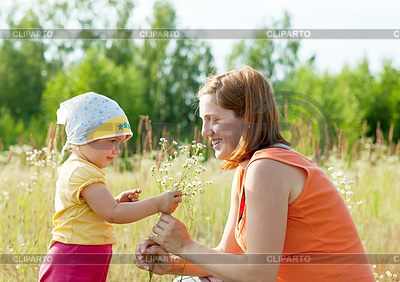 Happy mother with daughter | High resolution stock photo |ID 4023109