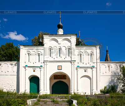 Old gate in Holy Assumption Monastery | High resolution stock photo |ID 4027104
