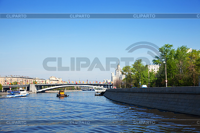 View of Moscow | High resolution stock photo |ID 4032465